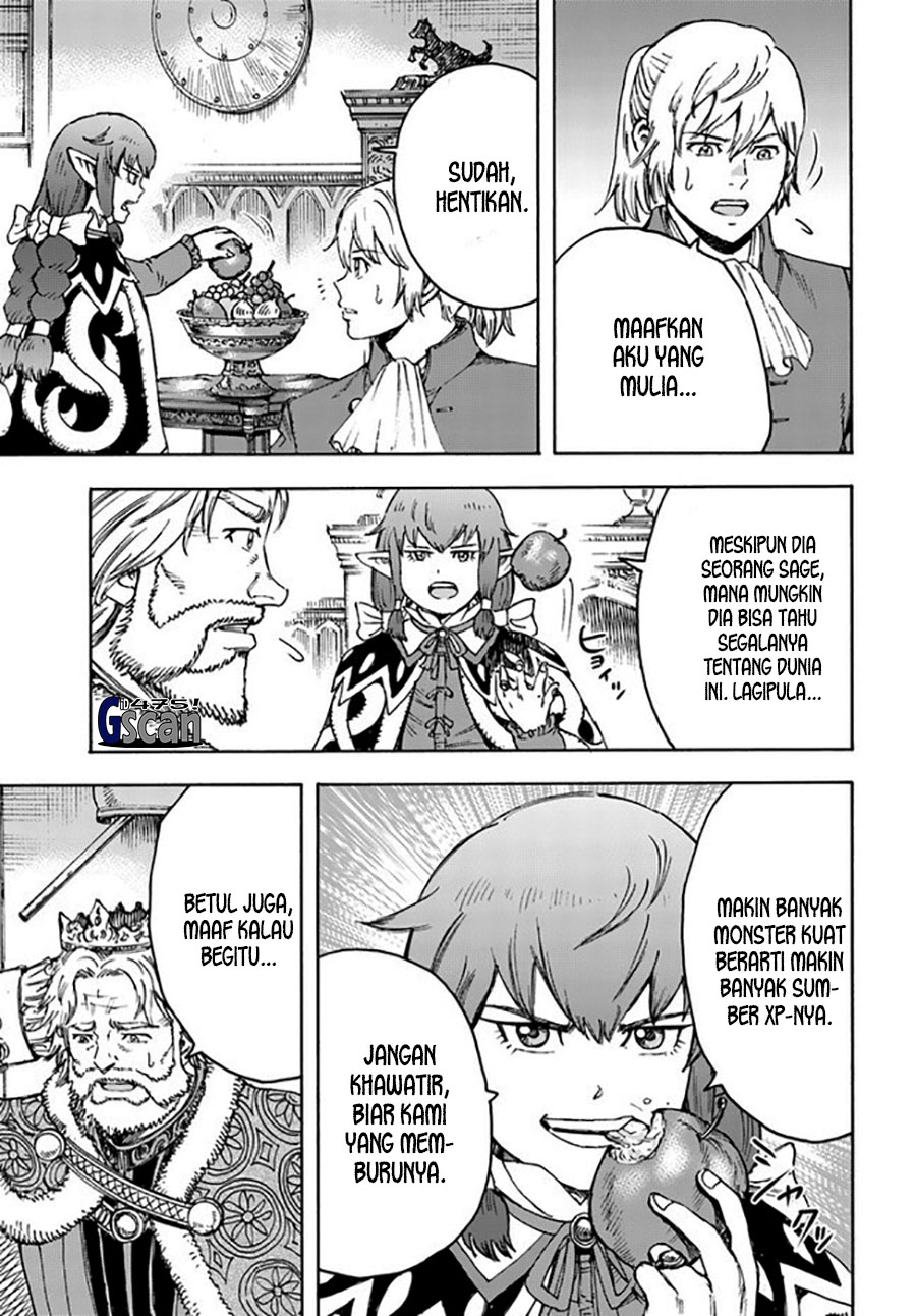Shoukan sareta Kenja wa Isekai wo Iku: Saikyou nano wa Fuyou Zaiko no Item deshita Chapter 37.1 - halaman 12