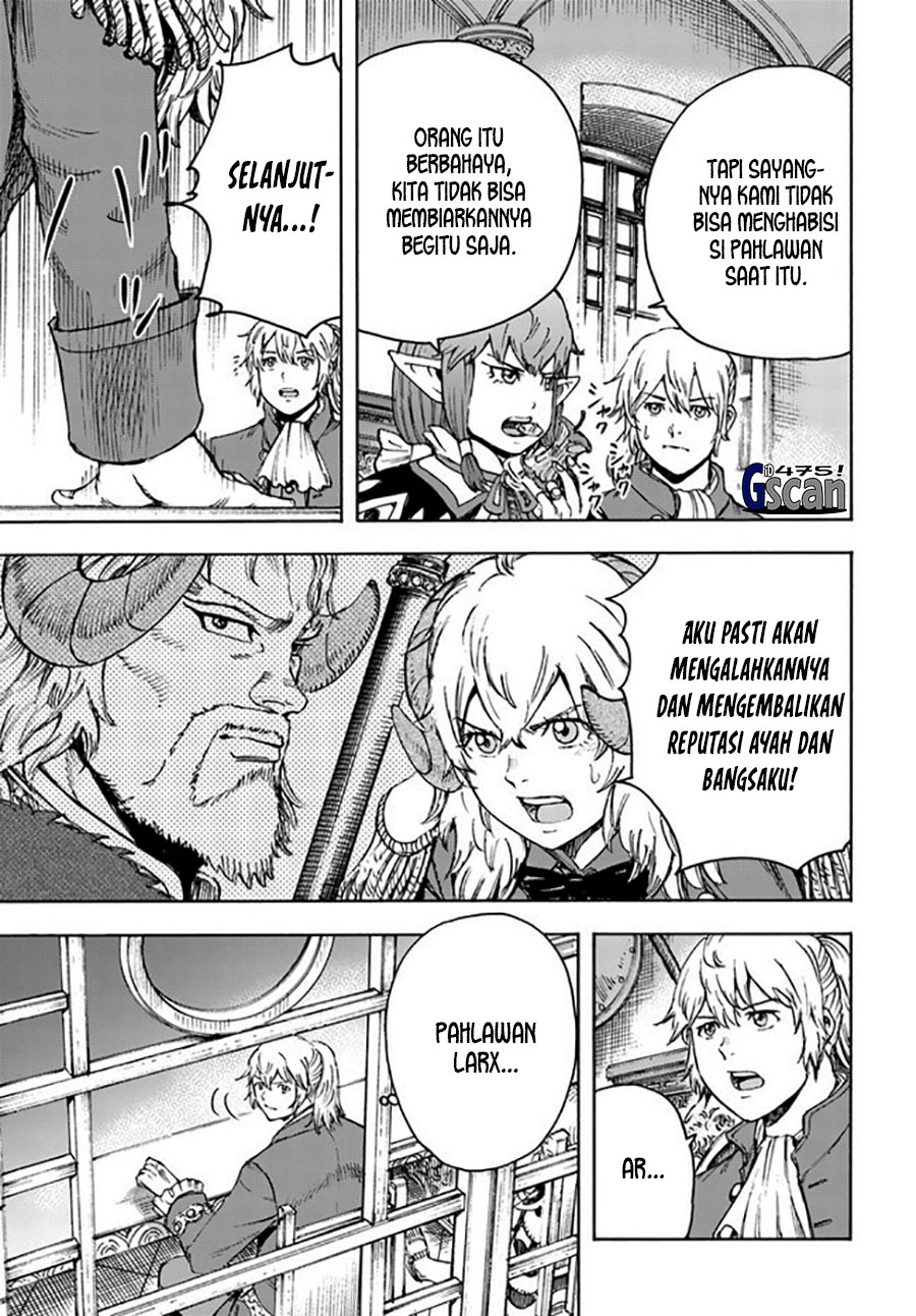 Shoukan sareta Kenja wa Isekai wo Iku: Saikyou nano wa Fuyou Zaiko no Item deshita Chapter 37.1 - halaman 14