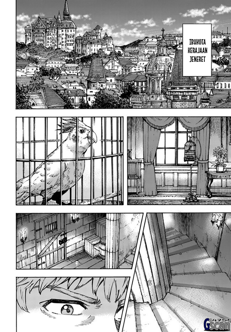 Shoukan sareta Kenja wa Isekai wo Iku: Saikyou nano wa Fuyou Zaiko no Item deshita Chapter 37.1 - halaman 15