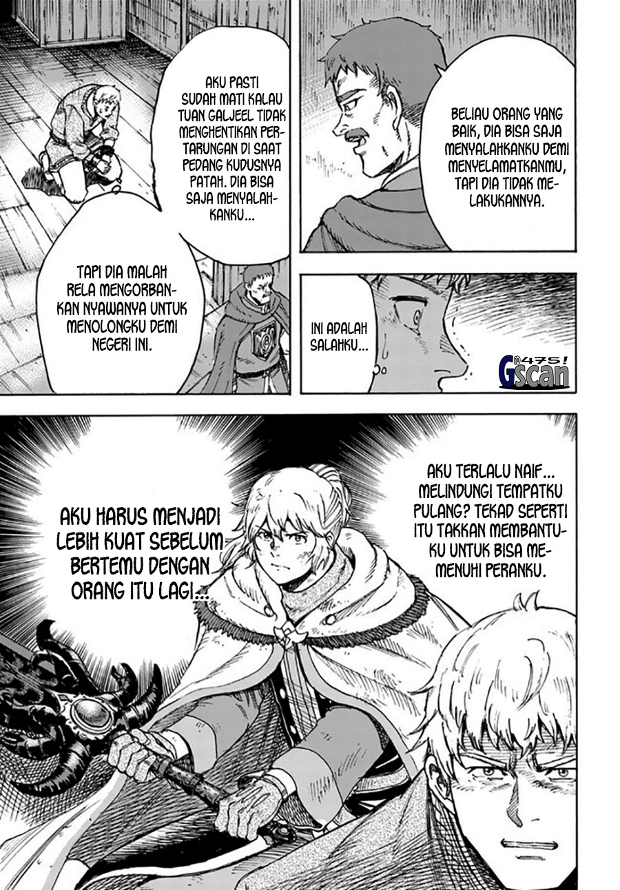 Shoukan sareta Kenja wa Isekai wo Iku: Saikyou nano wa Fuyou Zaiko no Item deshita Chapter 37.1 - halaman 20