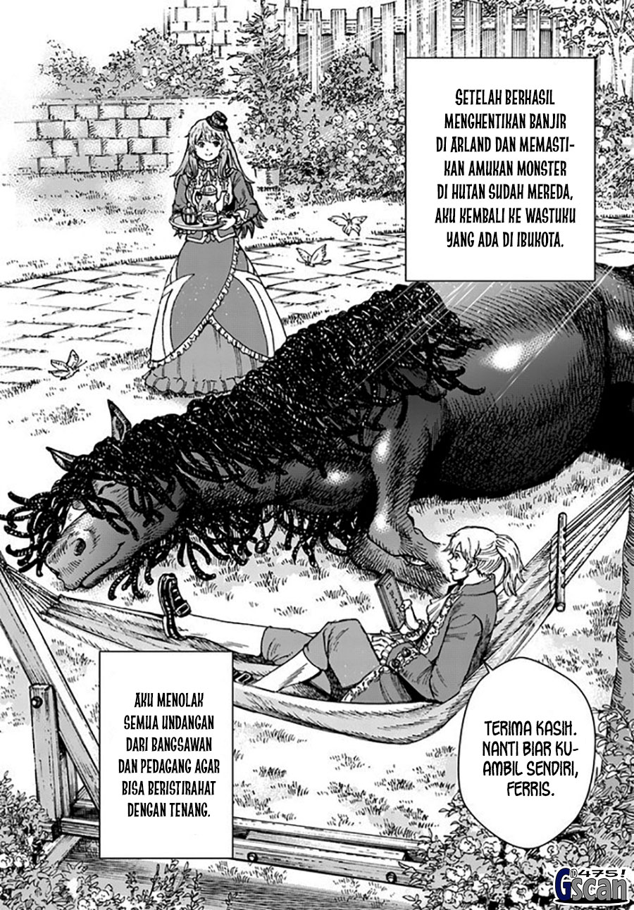 Shoukan sareta Kenja wa Isekai wo Iku: Saikyou nano wa Fuyou Zaiko no Item deshita Chapter 37.1 - halaman 4