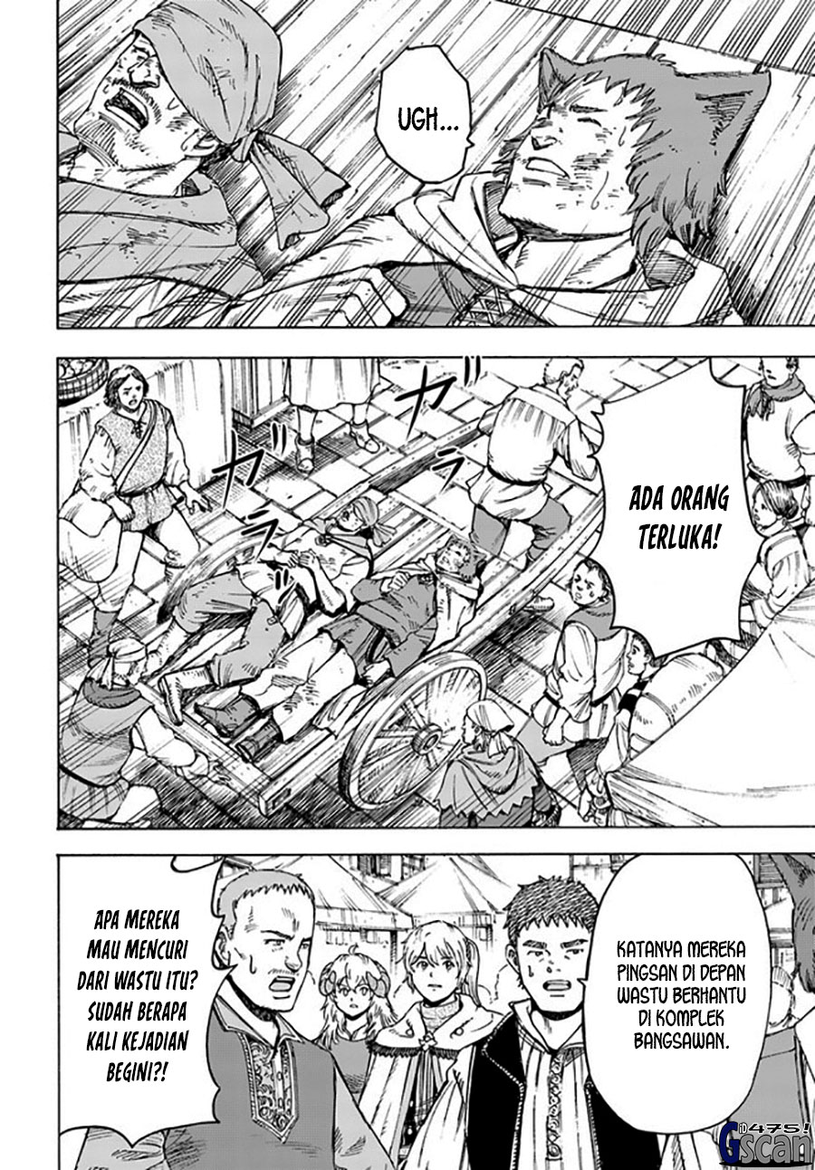 Shoukan sareta Kenja wa Isekai wo Iku: Saikyou nano wa Fuyou Zaiko no Item deshita Chapter 37.2 - halaman 4