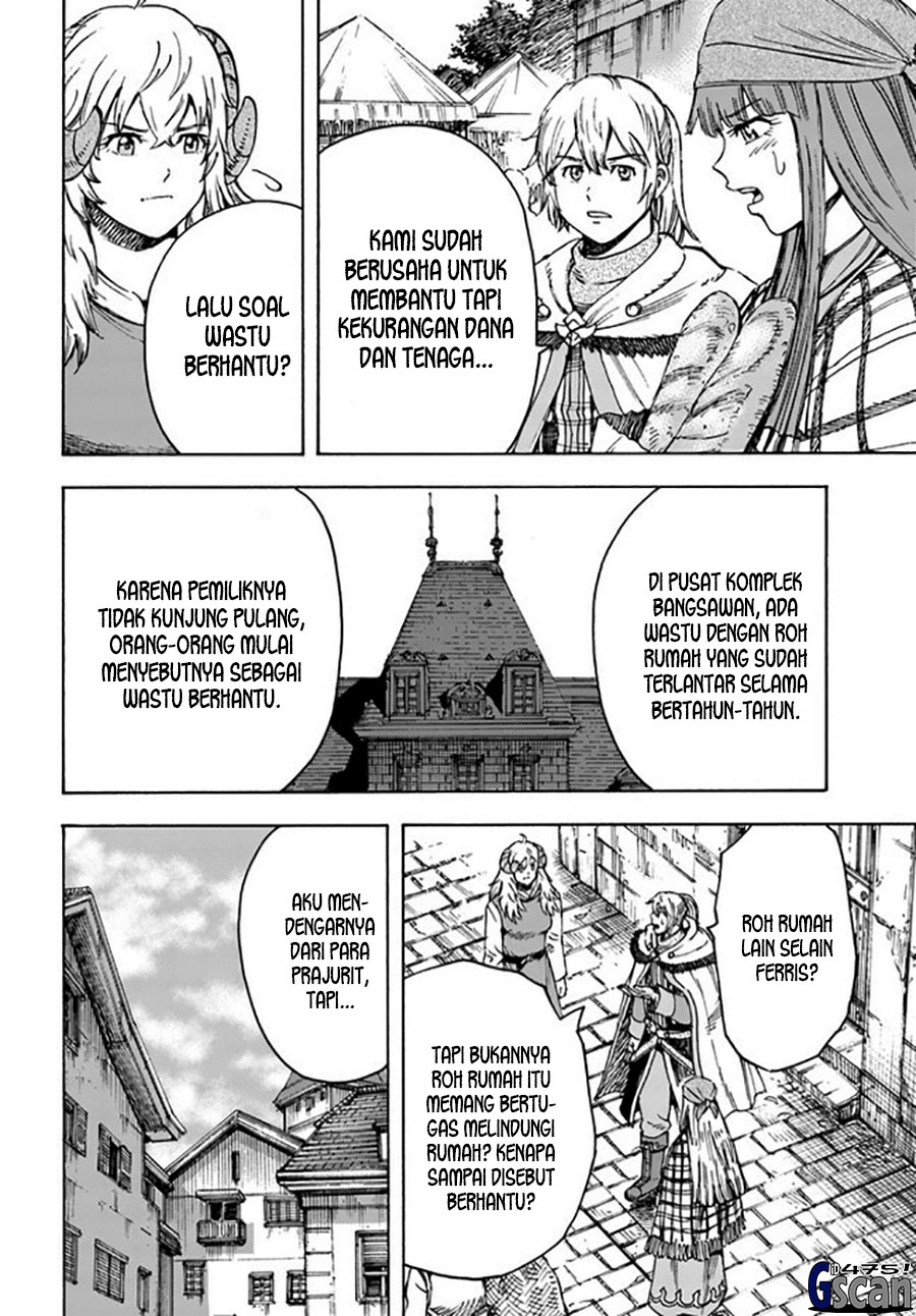 Shoukan sareta Kenja wa Isekai wo Iku: Saikyou nano wa Fuyou Zaiko no Item deshita Chapter 37.2 - halaman 6