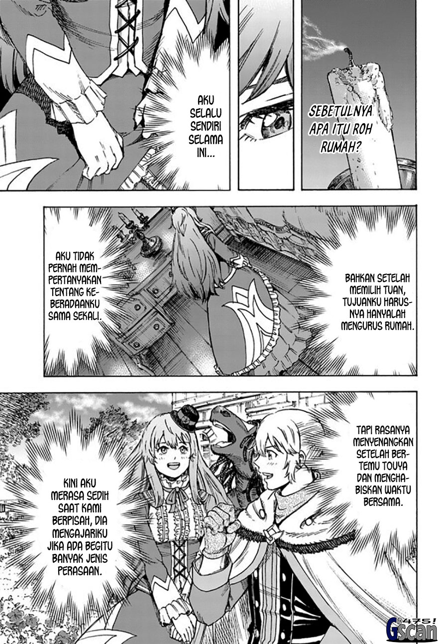 Shoukan sareta Kenja wa Isekai wo Iku: Saikyou nano wa Fuyou Zaiko no Item deshita Chapter 37.2 - halaman 9