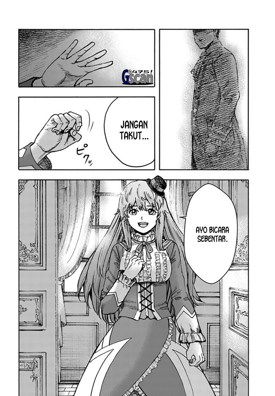 Shoukan sareta Kenja wa Isekai wo Iku: Saikyou nano wa Fuyou Zaiko no Item deshita Chapter 38.1 - halaman 10