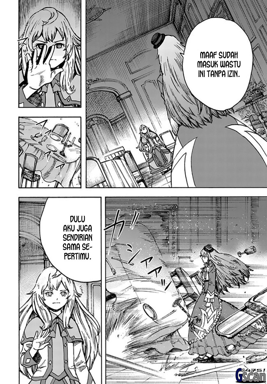 Shoukan sareta Kenja wa Isekai wo Iku: Saikyou nano wa Fuyou Zaiko no Item deshita Chapter 38.1 - halaman 12
