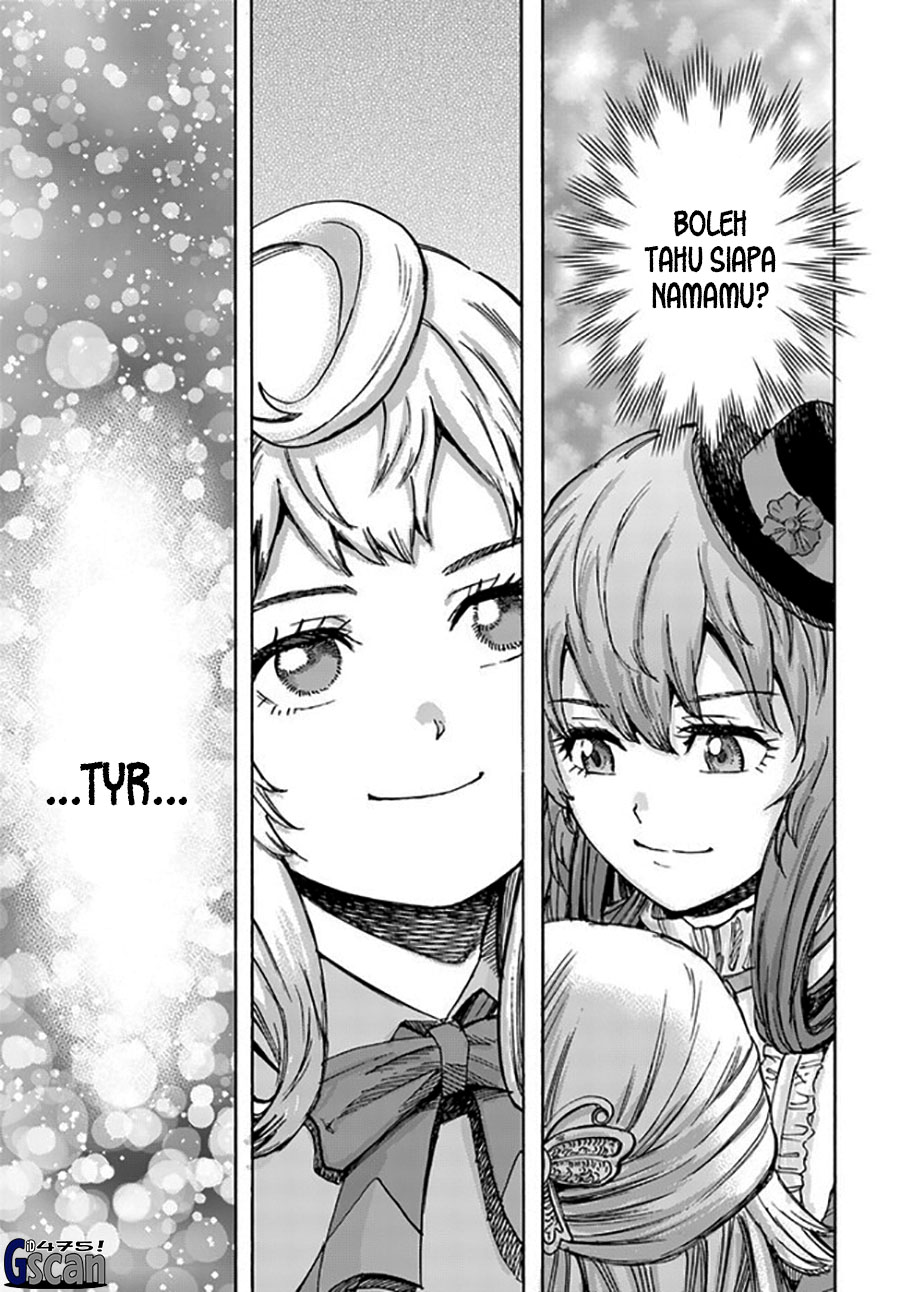 Shoukan sareta Kenja wa Isekai wo Iku: Saikyou nano wa Fuyou Zaiko no Item deshita Chapter 38.1 - halaman 17
