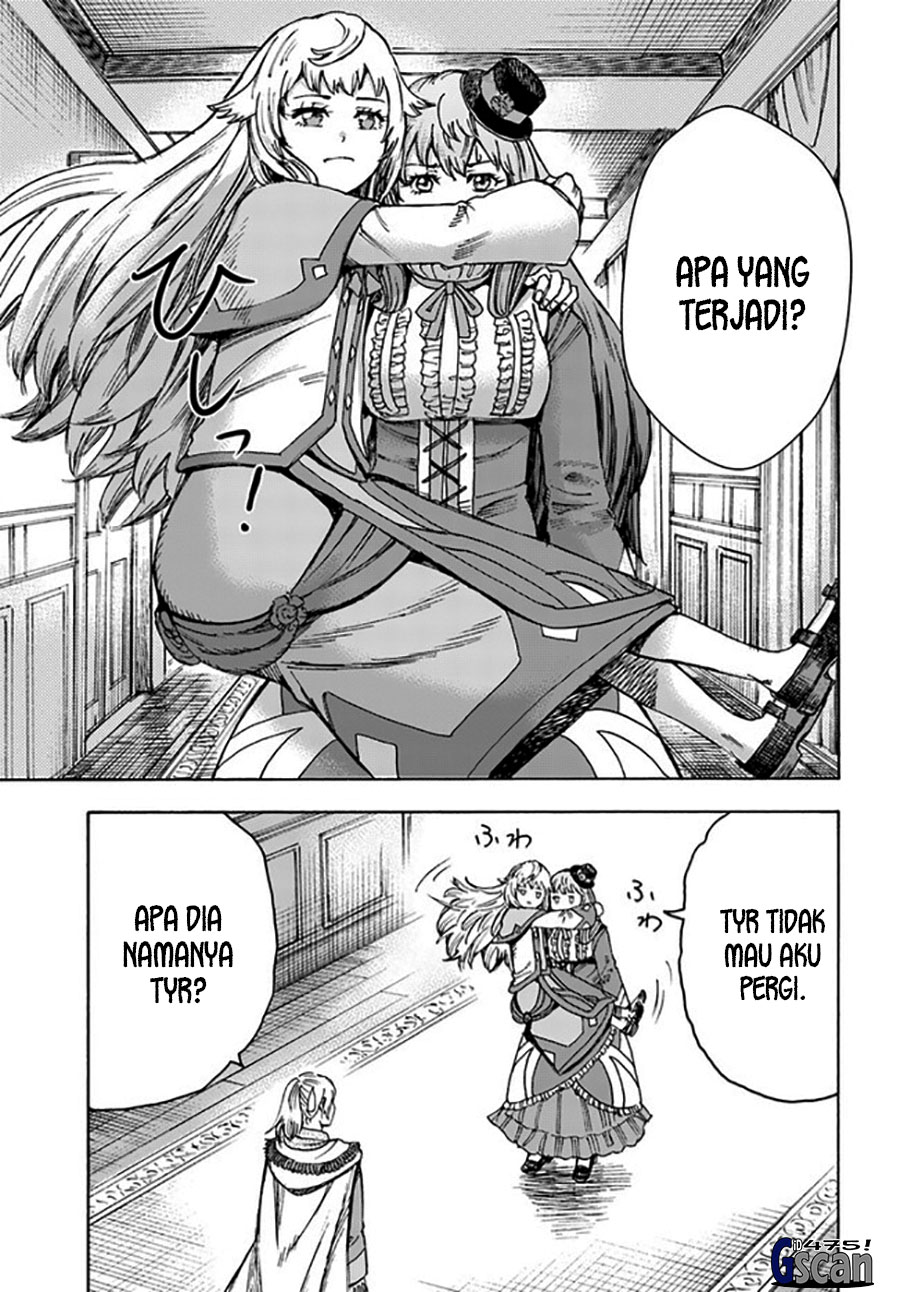 Shoukan sareta Kenja wa Isekai wo Iku: Saikyou nano wa Fuyou Zaiko no Item deshita Chapter 38.1 - halaman 19