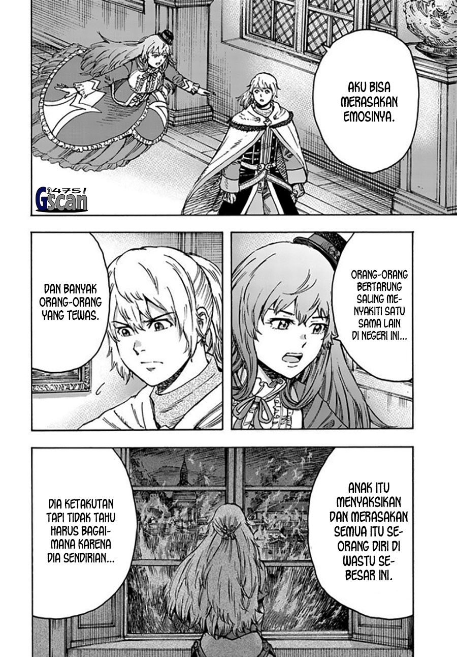 Shoukan sareta Kenja wa Isekai wo Iku: Saikyou nano wa Fuyou Zaiko no Item deshita Chapter 38.1 - halaman 2
