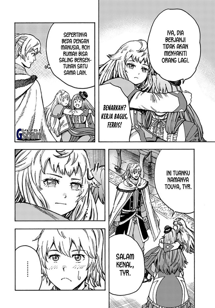 Shoukan sareta Kenja wa Isekai wo Iku: Saikyou nano wa Fuyou Zaiko no Item deshita Chapter 38.1 - halaman 20