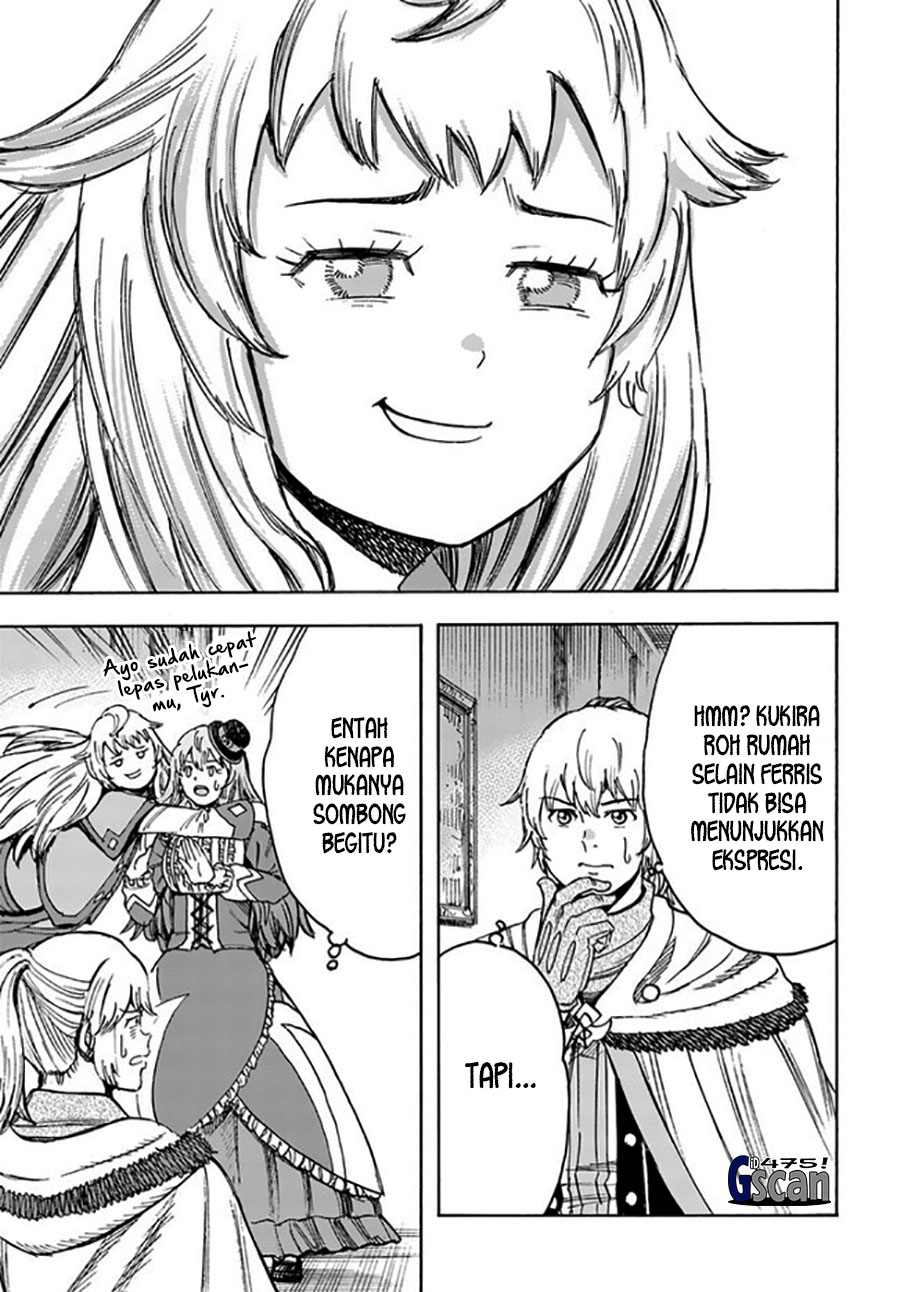 Shoukan sareta Kenja wa Isekai wo Iku: Saikyou nano wa Fuyou Zaiko no Item deshita Chapter 38.1 - halaman 21