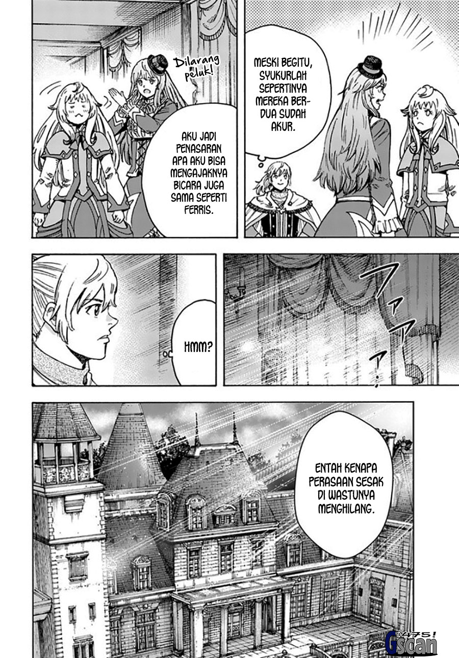 Shoukan sareta Kenja wa Isekai wo Iku: Saikyou nano wa Fuyou Zaiko no Item deshita Chapter 38.1 - halaman 22