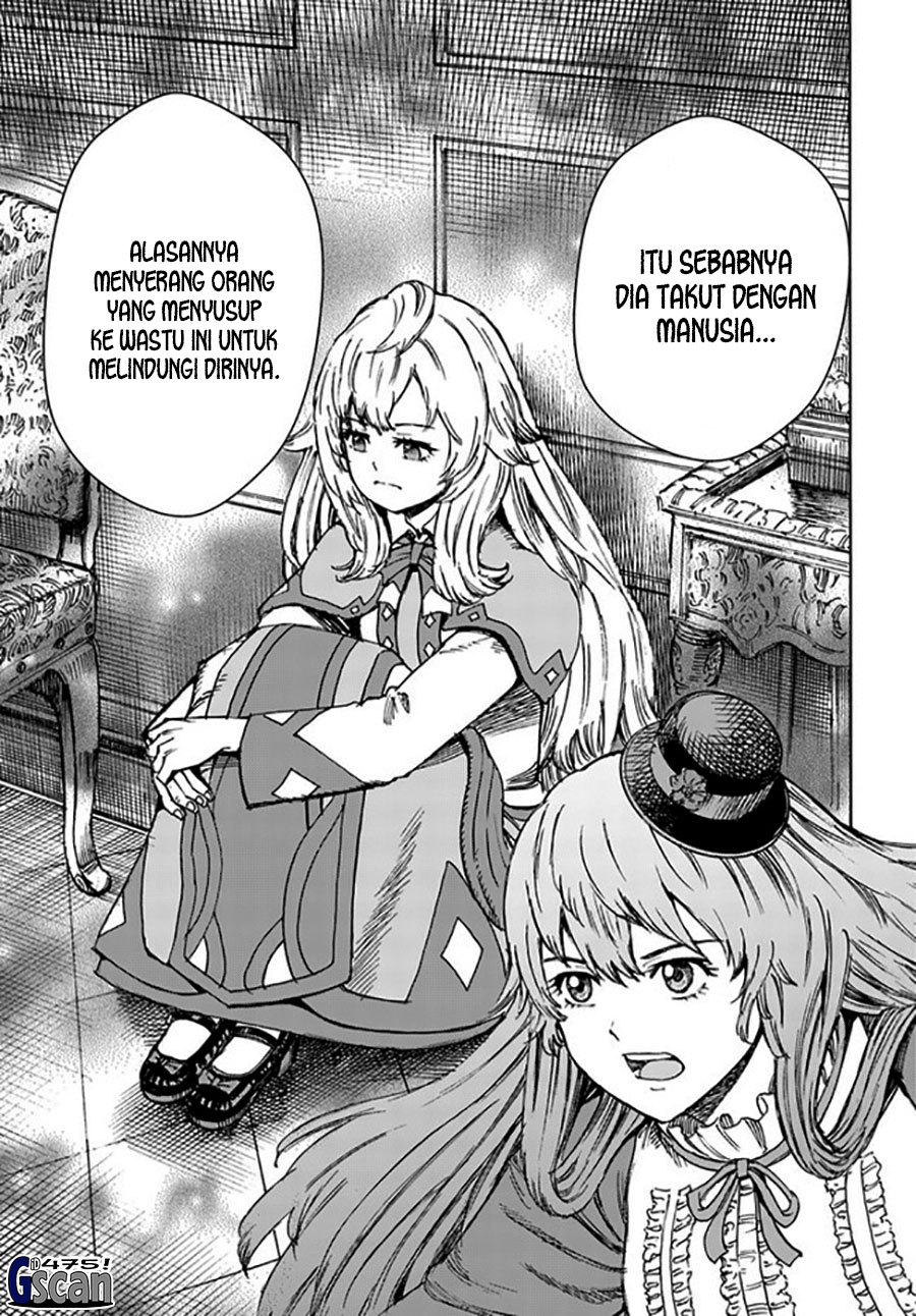 Shoukan sareta Kenja wa Isekai wo Iku: Saikyou nano wa Fuyou Zaiko no Item deshita Chapter 38.1 - halaman 3