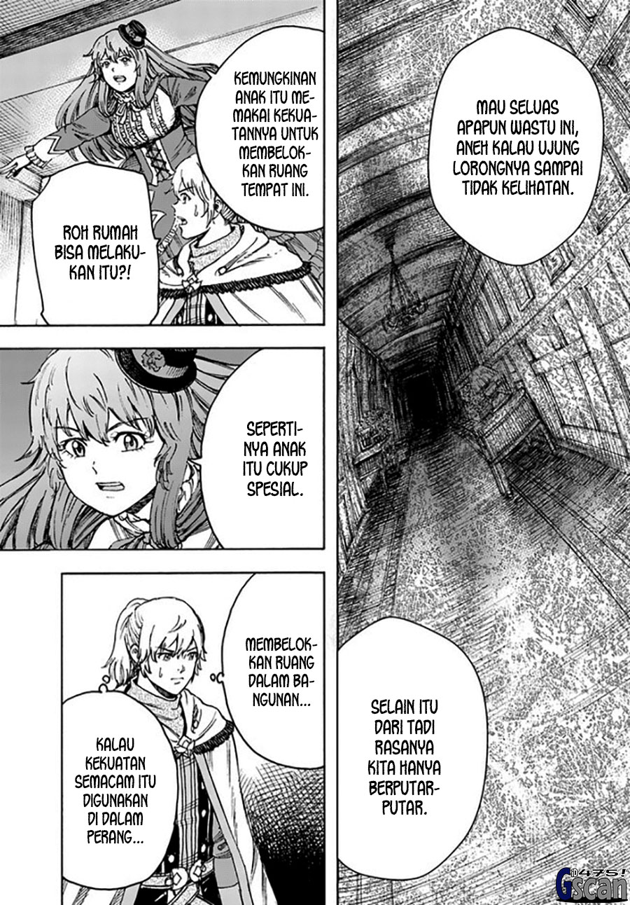 Shoukan sareta Kenja wa Isekai wo Iku: Saikyou nano wa Fuyou Zaiko no Item deshita Chapter 38.1 - halaman 5