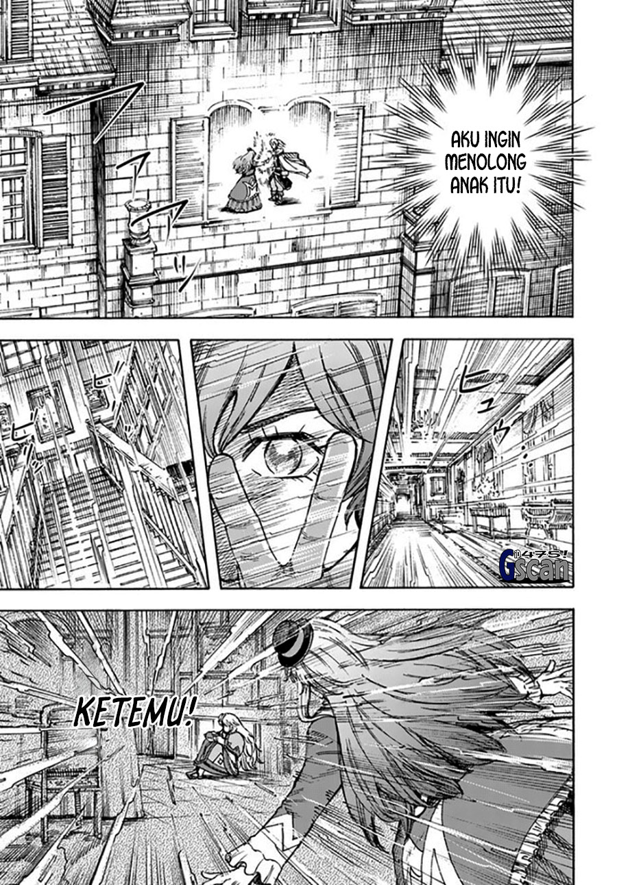 Shoukan sareta Kenja wa Isekai wo Iku: Saikyou nano wa Fuyou Zaiko no Item deshita Chapter 38.1 - halaman 7