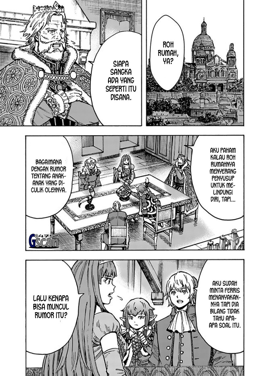 Shoukan sareta Kenja wa Isekai wo Iku: Saikyou nano wa Fuyou Zaiko no Item deshita Chapter 38.2 - halaman 1