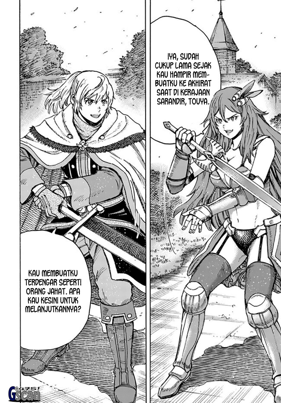Shoukan sareta Kenja wa Isekai wo Iku: Saikyou nano wa Fuyou Zaiko no Item deshita Chapter 38.2 - halaman 10