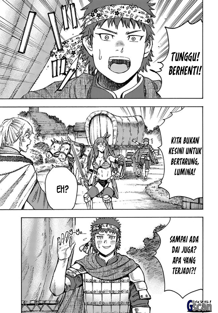 Shoukan sareta Kenja wa Isekai wo Iku: Saikyou nano wa Fuyou Zaiko no Item deshita Chapter 38.2 - halaman 11