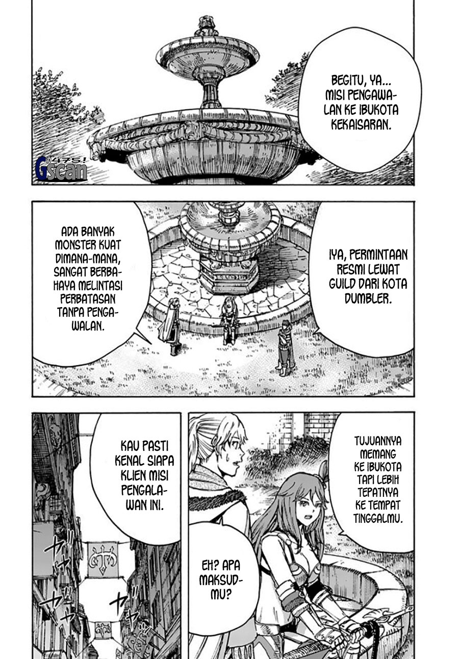 Shoukan sareta Kenja wa Isekai wo Iku: Saikyou nano wa Fuyou Zaiko no Item deshita Chapter 38.2 - halaman 12