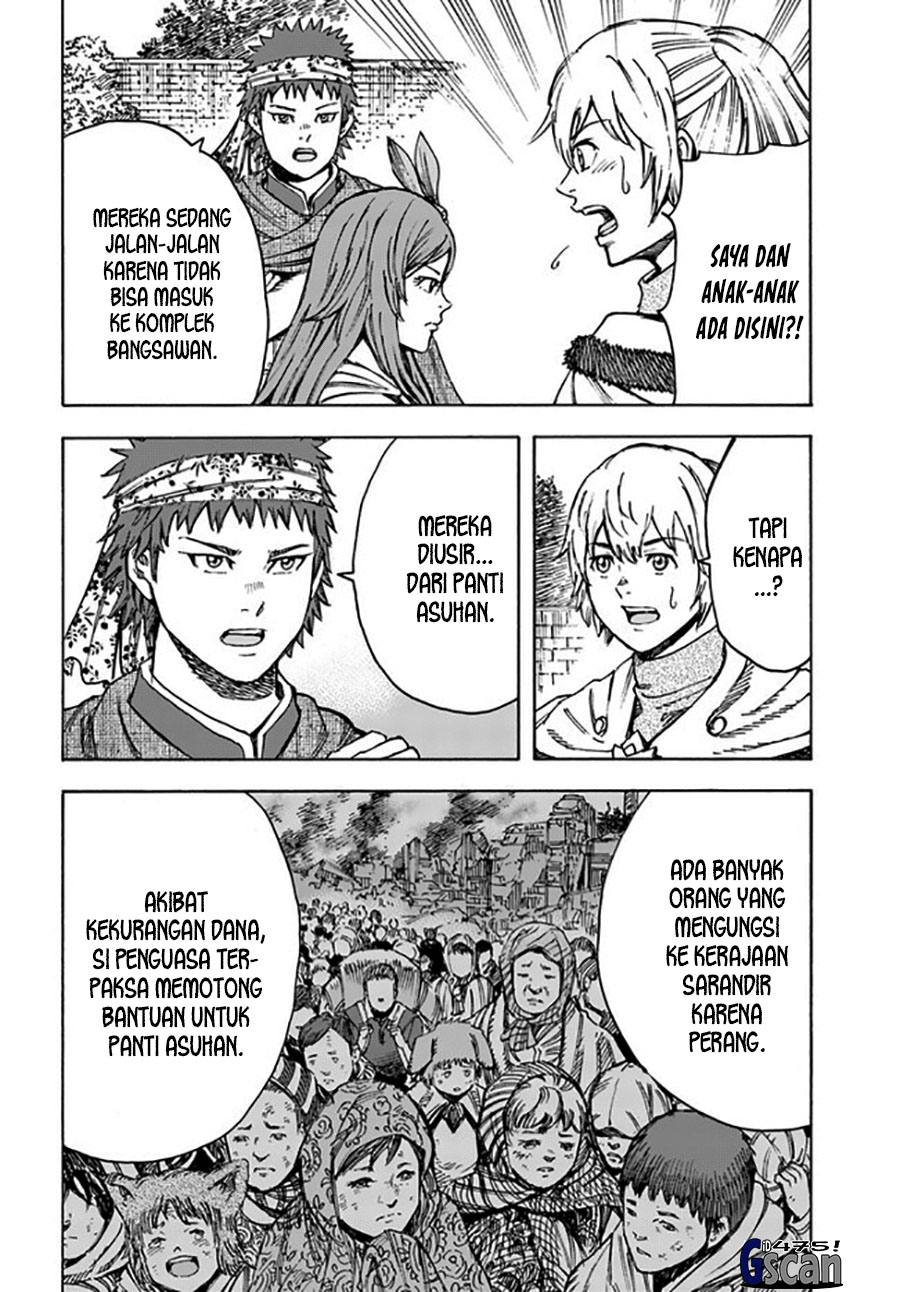 Shoukan sareta Kenja wa Isekai wo Iku: Saikyou nano wa Fuyou Zaiko no Item deshita Chapter 38.2 - halaman 14