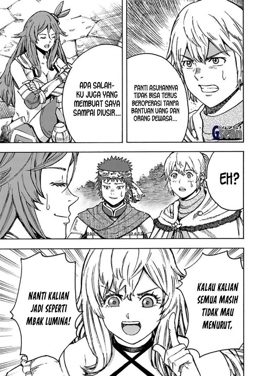 Shoukan sareta Kenja wa Isekai wo Iku: Saikyou nano wa Fuyou Zaiko no Item deshita Chapter 38.2 - halaman 15