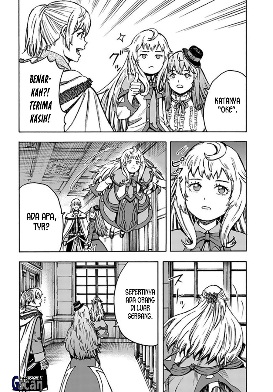 Shoukan sareta Kenja wa Isekai wo Iku: Saikyou nano wa Fuyou Zaiko no Item deshita Chapter 38.2 - halaman 6