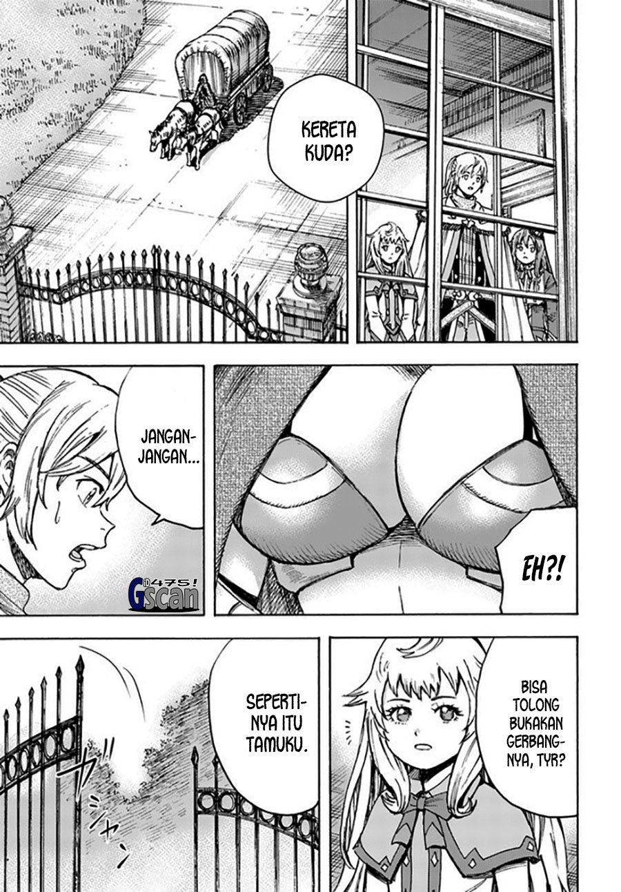 Shoukan sareta Kenja wa Isekai wo Iku: Saikyou nano wa Fuyou Zaiko no Item deshita Chapter 38.2 - halaman 7