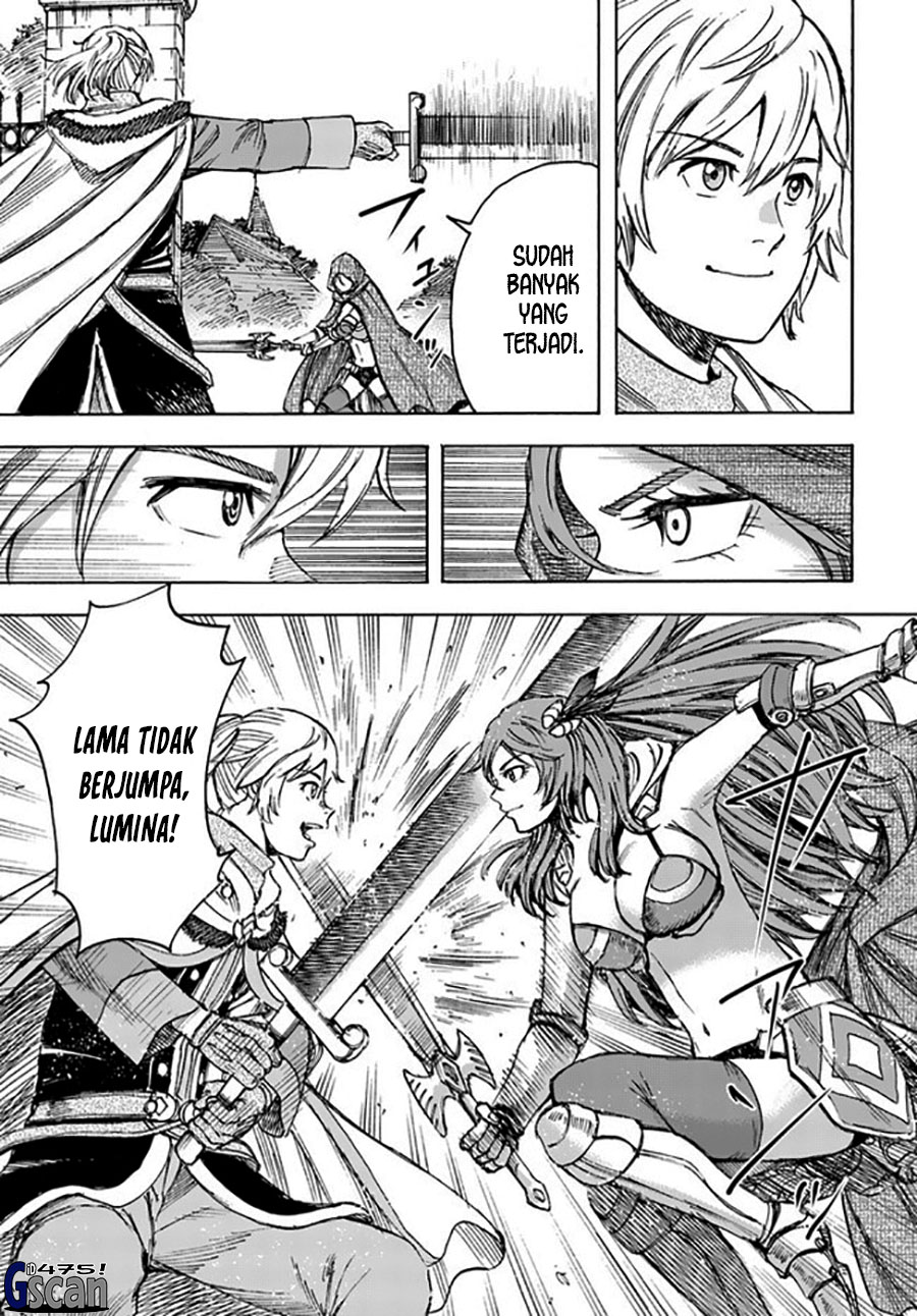 Shoukan sareta Kenja wa Isekai wo Iku: Saikyou nano wa Fuyou Zaiko no Item deshita Chapter 38.2 - halaman 9