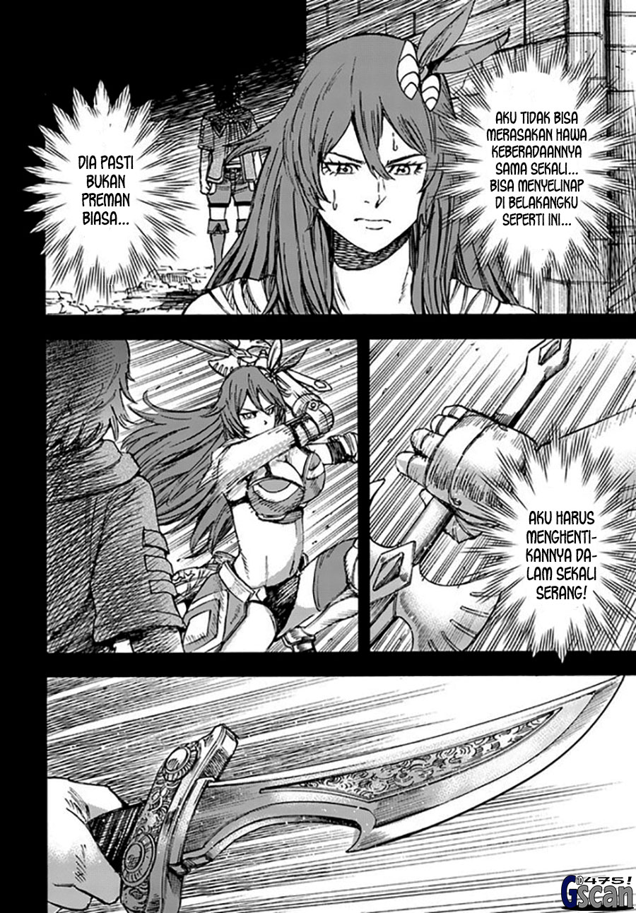 Shoukan sareta Kenja wa Isekai wo Iku: Saikyou nano wa Fuyou Zaiko no Item deshita Chapter 39.1 - halaman 10