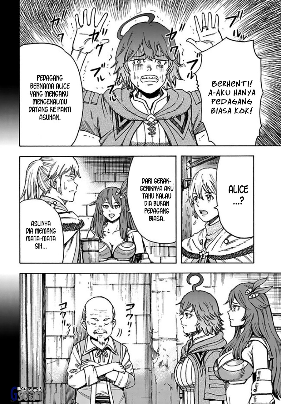 Shoukan sareta Kenja wa Isekai wo Iku: Saikyou nano wa Fuyou Zaiko no Item deshita Chapter 39.1 - halaman 12