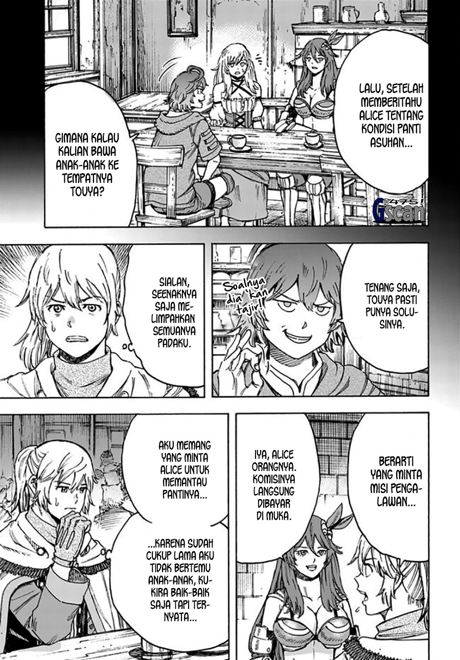 Shoukan sareta Kenja wa Isekai wo Iku: Saikyou nano wa Fuyou Zaiko no Item deshita Chapter 39.1 - halaman 13