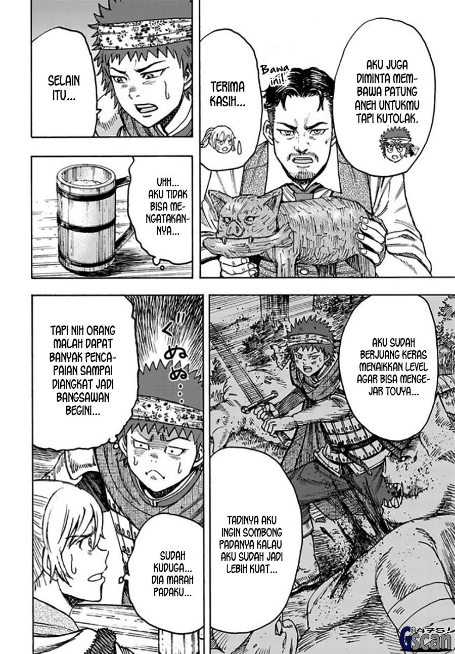 Shoukan sareta Kenja wa Isekai wo Iku: Saikyou nano wa Fuyou Zaiko no Item deshita Chapter 39.1 - halaman 16