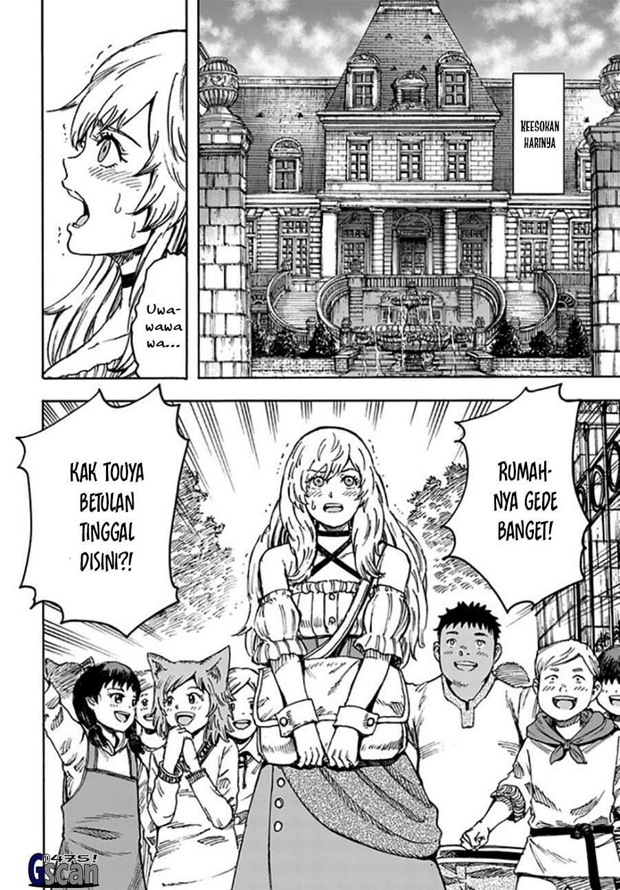 Shoukan sareta Kenja wa Isekai wo Iku: Saikyou nano wa Fuyou Zaiko no Item deshita Chapter 39.1 - halaman 18