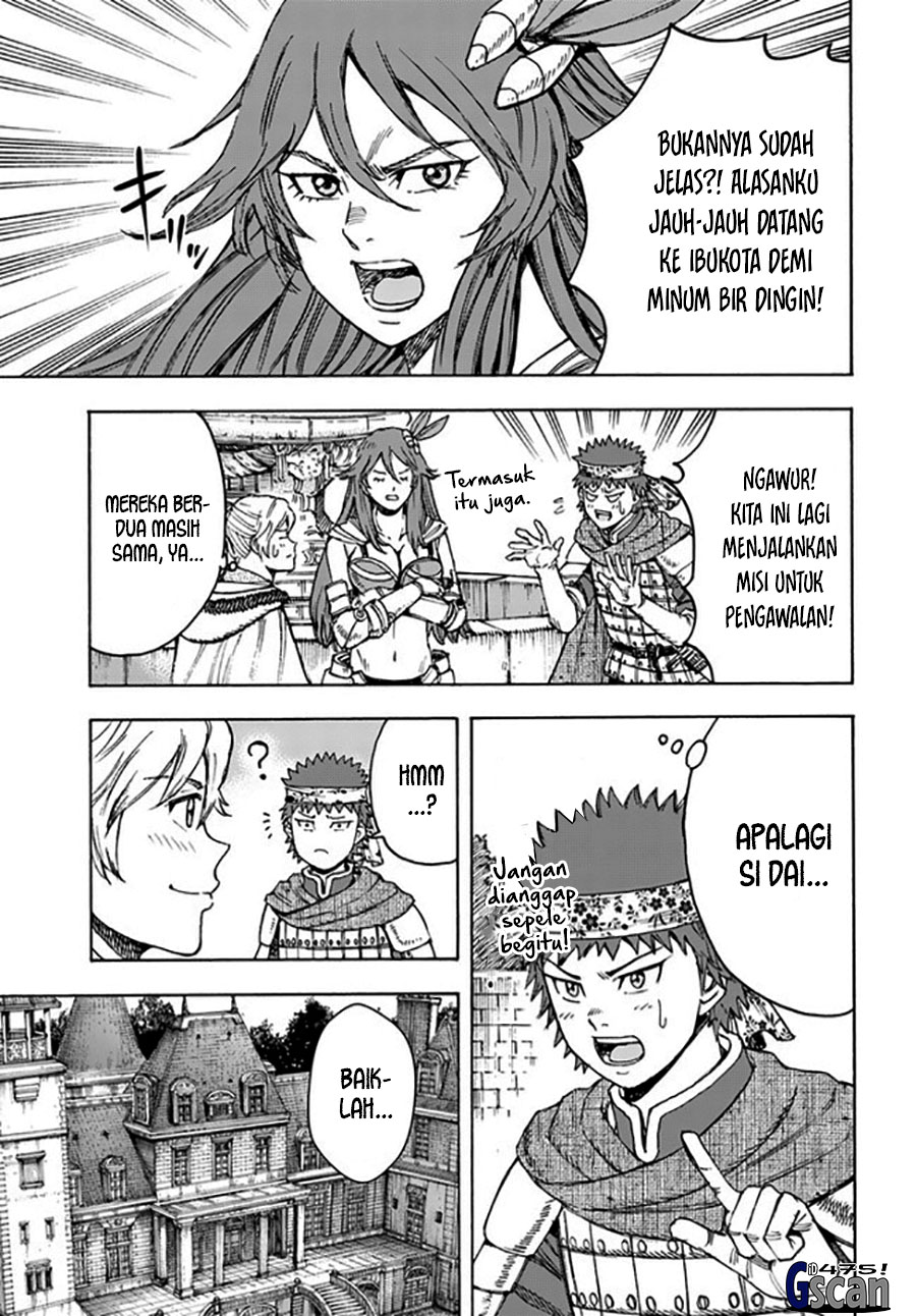 Shoukan sareta Kenja wa Isekai wo Iku: Saikyou nano wa Fuyou Zaiko no Item deshita Chapter 39.1 - halaman 3