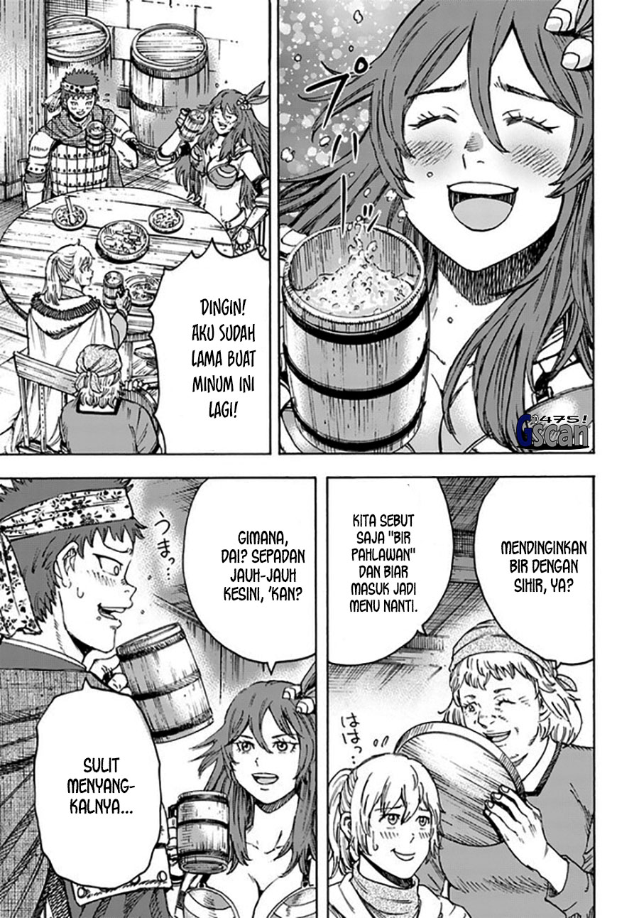 Shoukan sareta Kenja wa Isekai wo Iku: Saikyou nano wa Fuyou Zaiko no Item deshita Chapter 39.1 - halaman 5