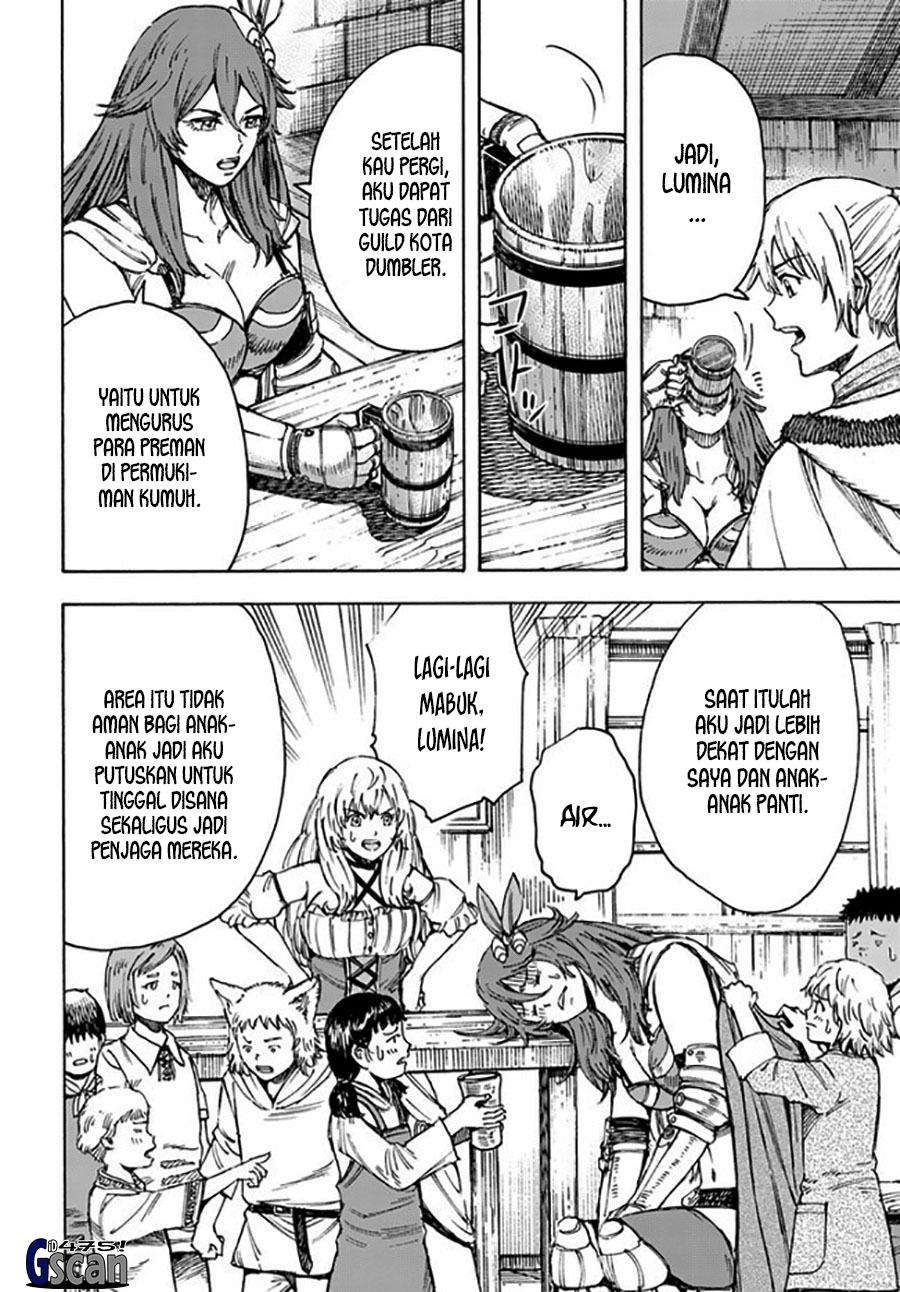 Shoukan sareta Kenja wa Isekai wo Iku: Saikyou nano wa Fuyou Zaiko no Item deshita Chapter 39.1 - halaman 6