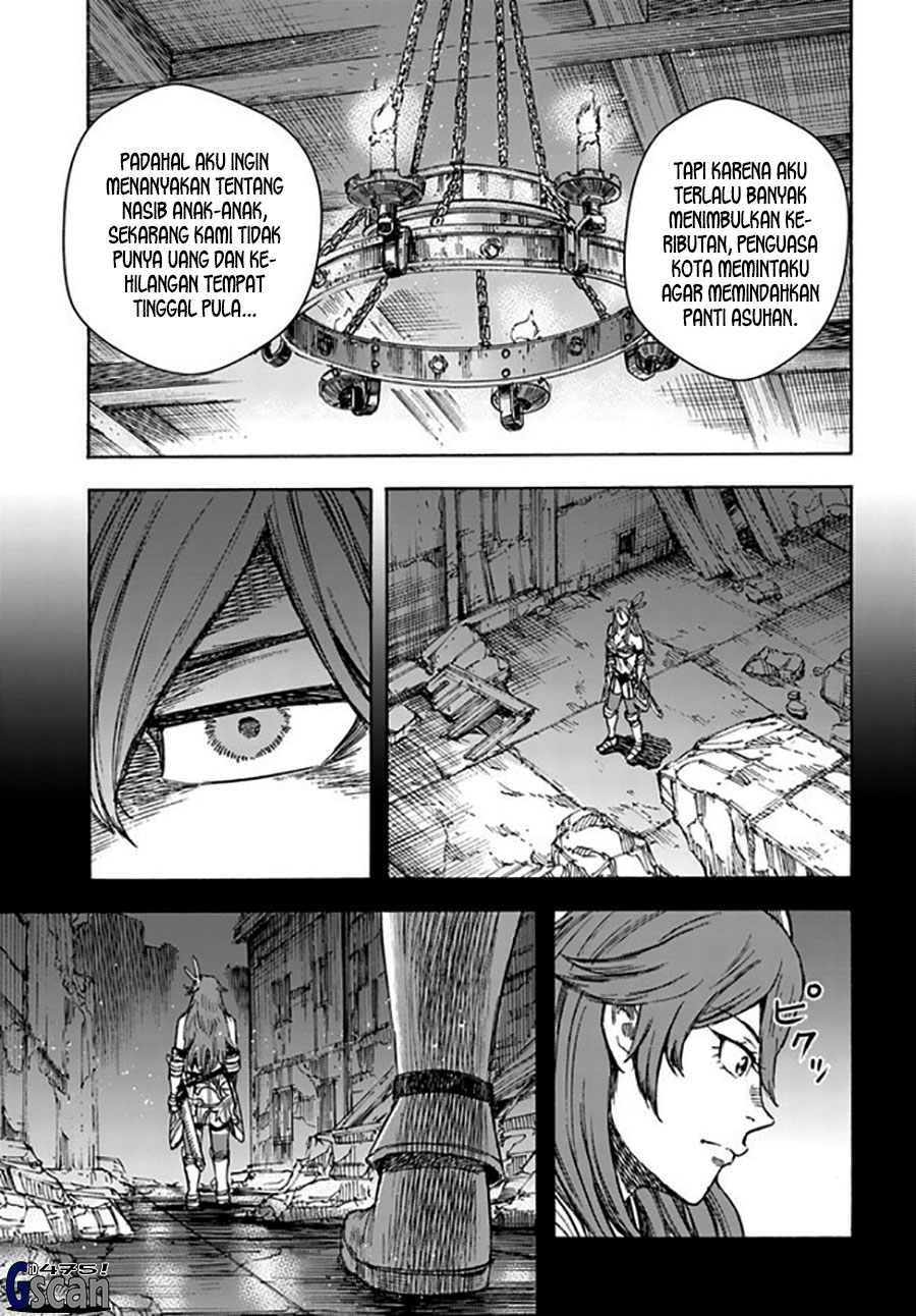 Shoukan sareta Kenja wa Isekai wo Iku: Saikyou nano wa Fuyou Zaiko no Item deshita Chapter 39.1 - halaman 9