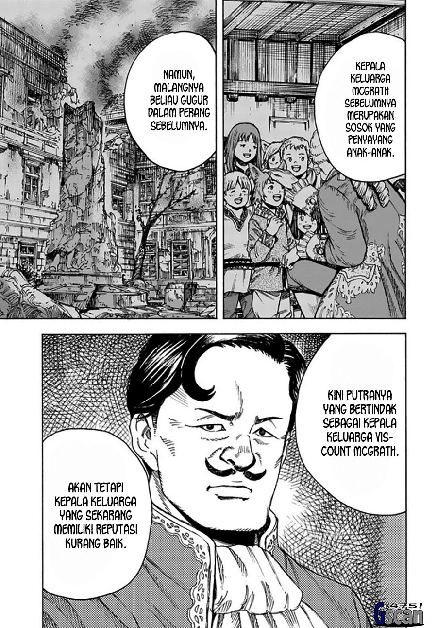 Shoukan sareta Kenja wa Isekai wo Iku: Saikyou nano wa Fuyou Zaiko no Item deshita Chapter 39.2 - halaman 13