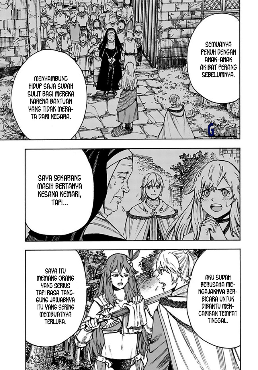 Shoukan sareta Kenja wa Isekai wo Iku: Saikyou nano wa Fuyou Zaiko no Item deshita Chapter 39.2 - halaman 17