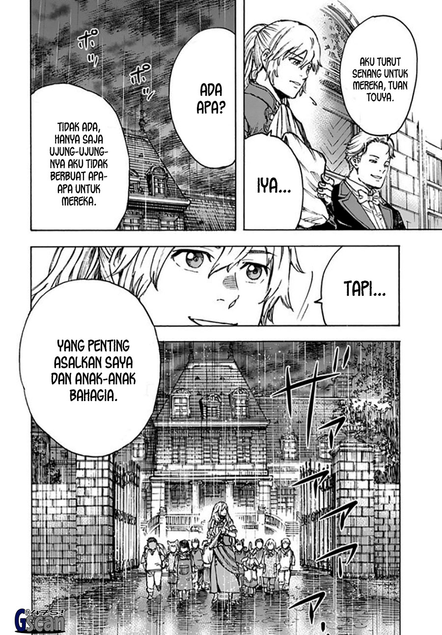Shoukan sareta Kenja wa Isekai wo Iku: Saikyou nano wa Fuyou Zaiko no Item deshita Chapter 39.2 - halaman 22