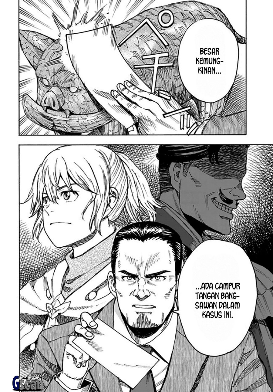 Shoukan sareta Kenja wa Isekai wo Iku: Saikyou nano wa Fuyou Zaiko no Item deshita Chapter 39.2 - halaman 24