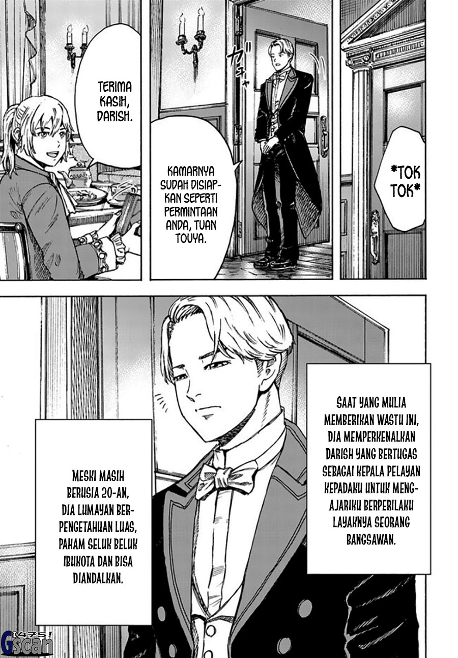 Shoukan sareta Kenja wa Isekai wo Iku: Saikyou nano wa Fuyou Zaiko no Item deshita Chapter 39.2 - halaman 9
