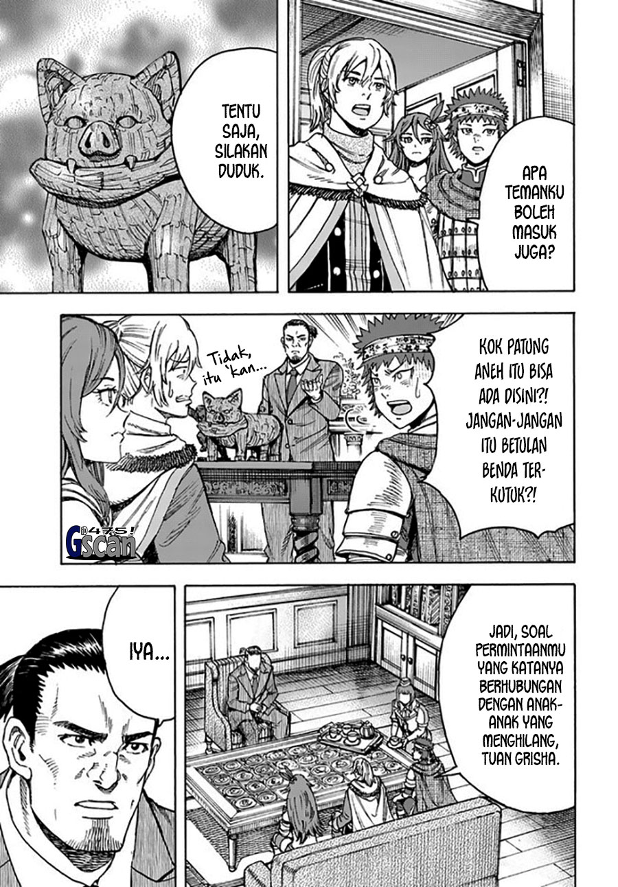 Shoukan sareta Kenja wa Isekai wo Iku: Saikyou nano wa Fuyou Zaiko no Item deshita Chapter 40.2 - halaman 1
