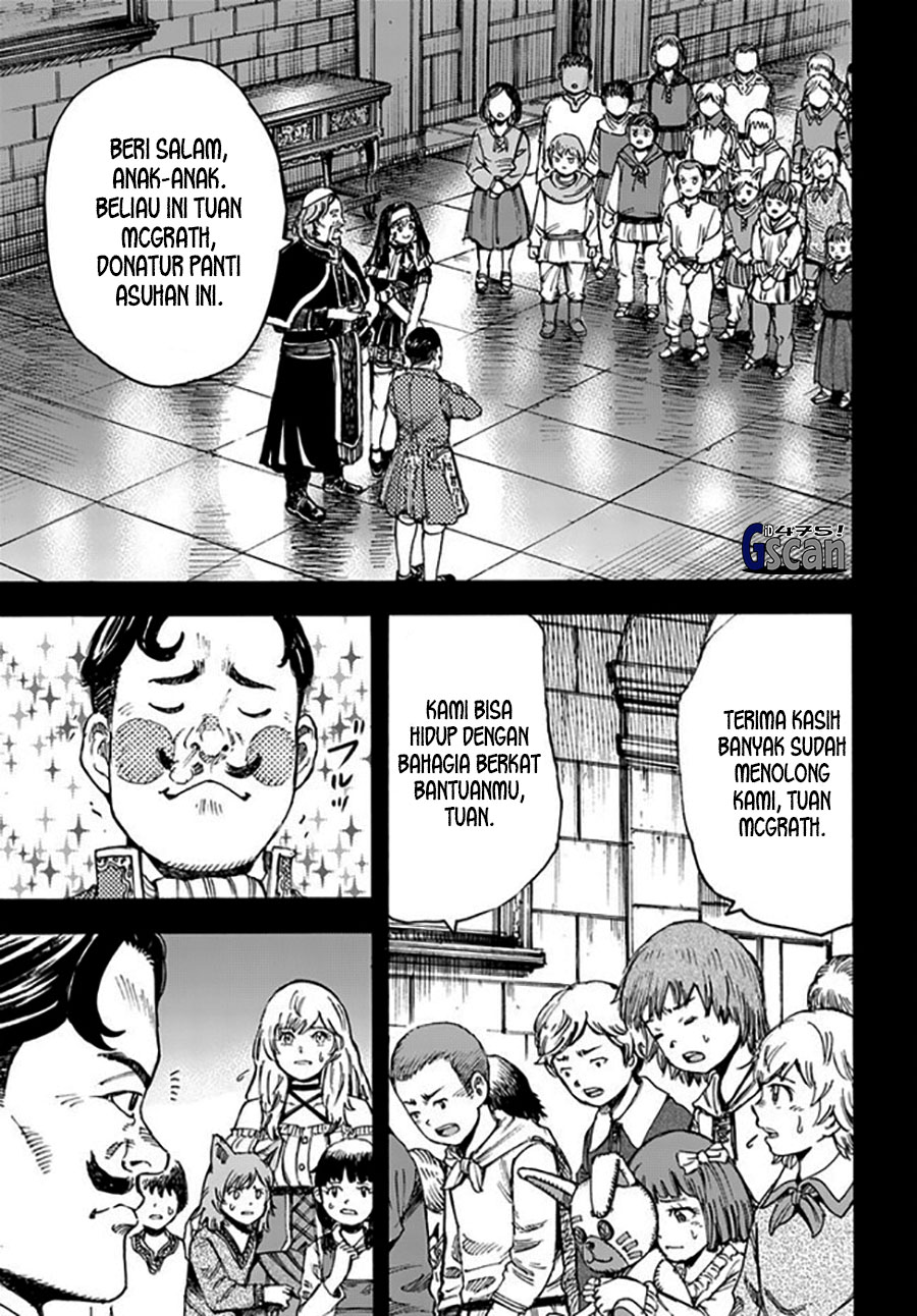 Shoukan sareta Kenja wa Isekai wo Iku: Saikyou nano wa Fuyou Zaiko no Item deshita Chapter 40.2 - halaman 11