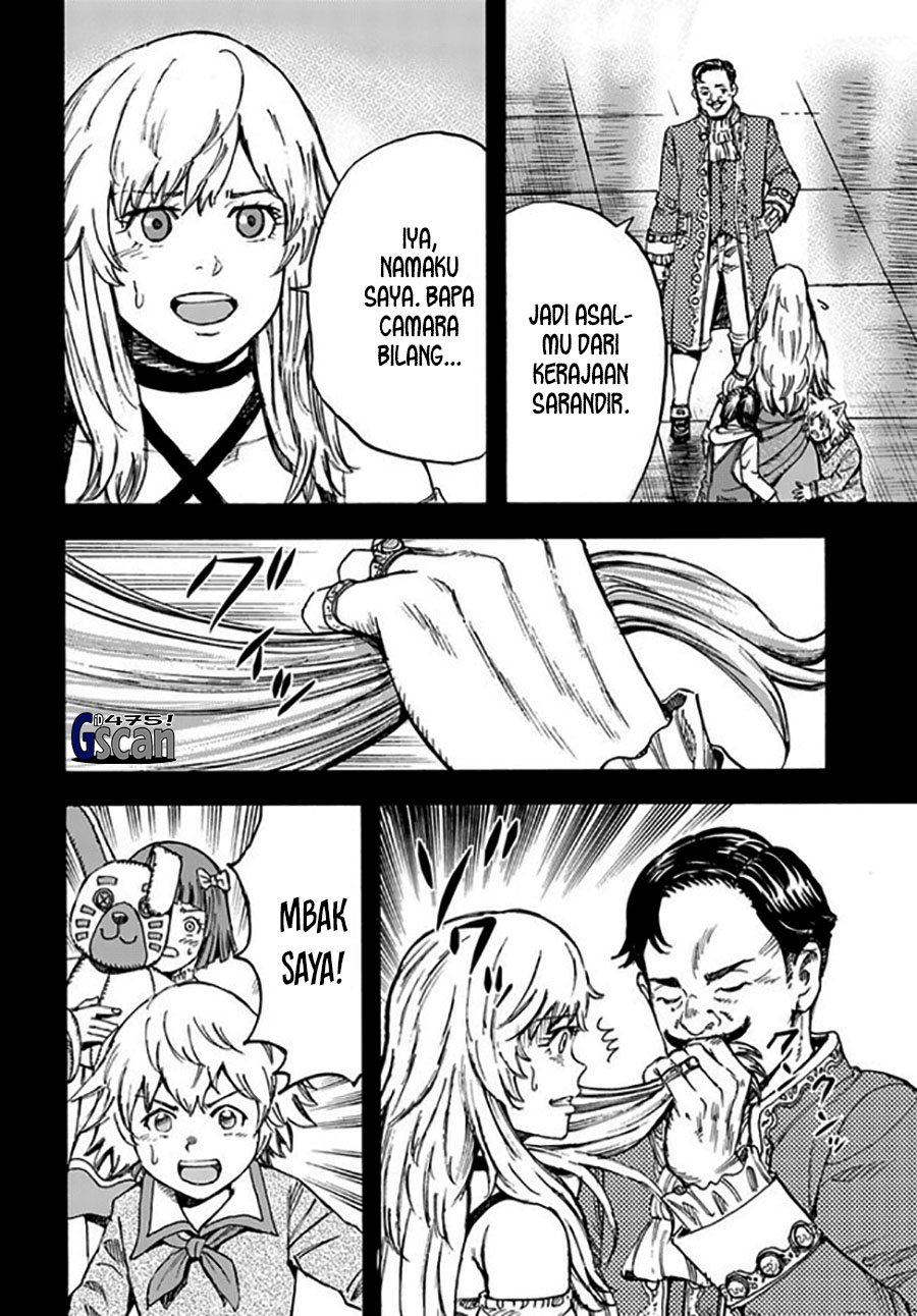Shoukan sareta Kenja wa Isekai wo Iku: Saikyou nano wa Fuyou Zaiko no Item deshita Chapter 40.2 - halaman 12