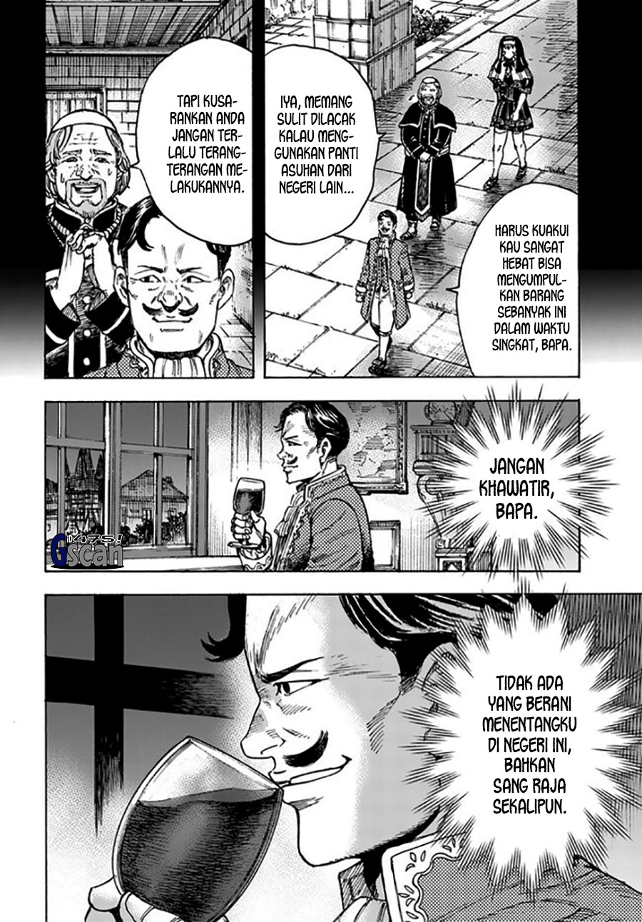 Shoukan sareta Kenja wa Isekai wo Iku: Saikyou nano wa Fuyou Zaiko no Item deshita Chapter 40.2 - halaman 14