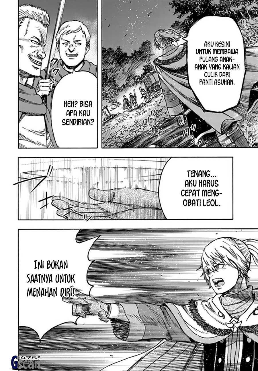 Shoukan sareta Kenja wa Isekai wo Iku: Saikyou nano wa Fuyou Zaiko no Item deshita Chapter 40.2 - halaman 18