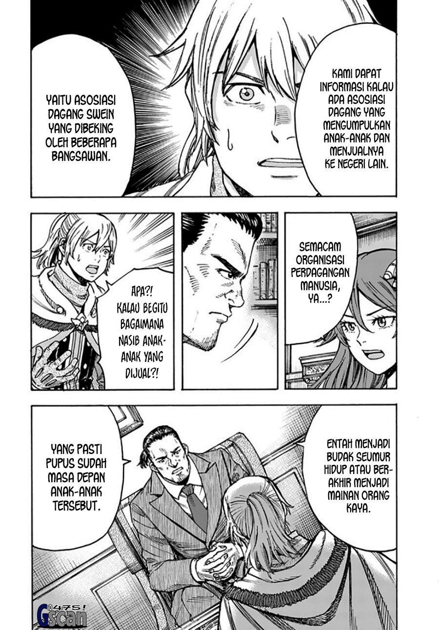 Shoukan sareta Kenja wa Isekai wo Iku: Saikyou nano wa Fuyou Zaiko no Item deshita Chapter 40.2 - halaman 2
