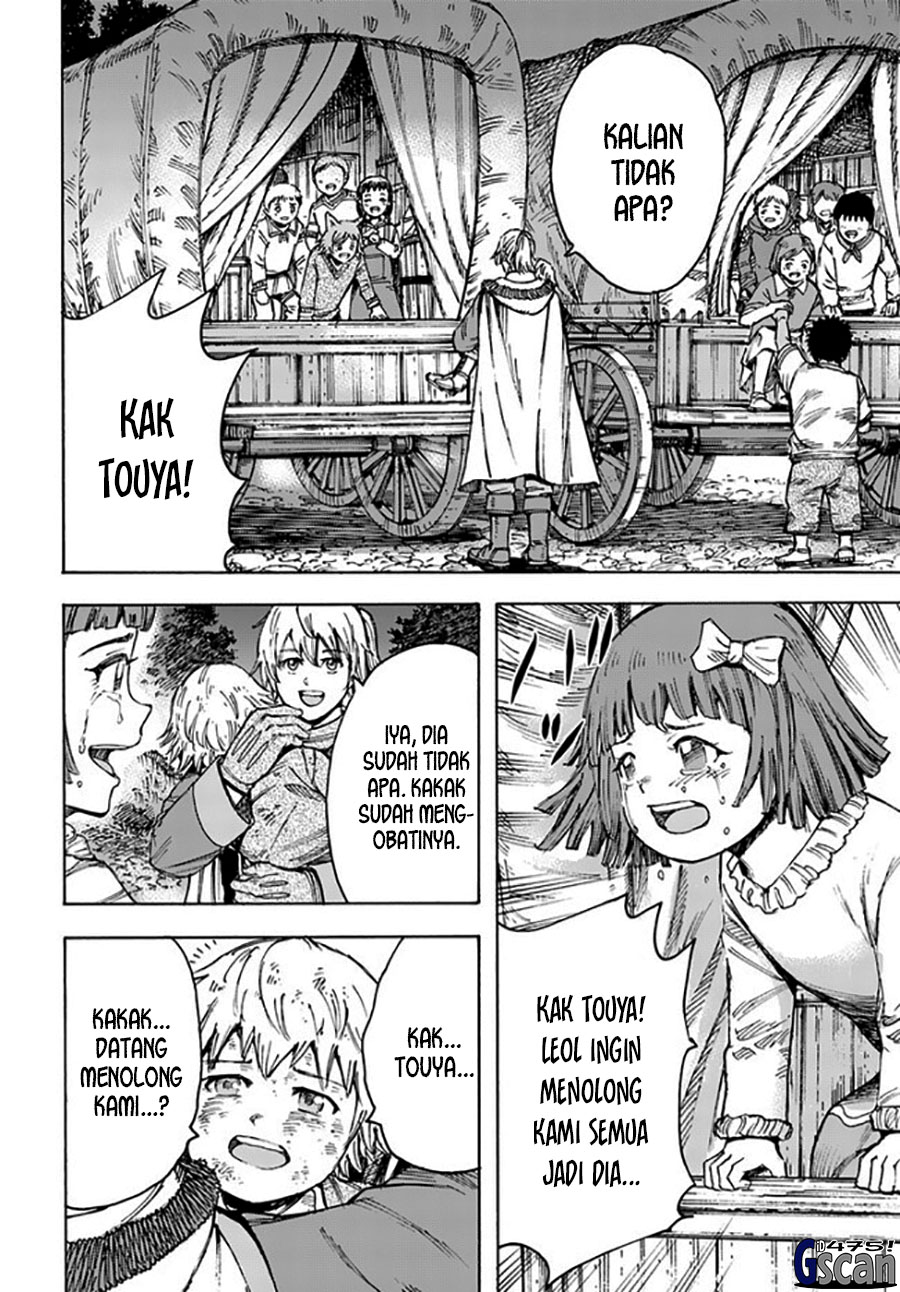 Shoukan sareta Kenja wa Isekai wo Iku: Saikyou nano wa Fuyou Zaiko no Item deshita Chapter 40.2 - halaman 20