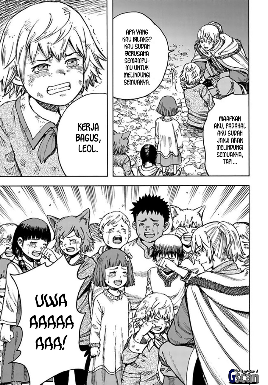 Shoukan sareta Kenja wa Isekai wo Iku: Saikyou nano wa Fuyou Zaiko no Item deshita Chapter 40.2 - halaman 21